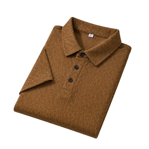 Men's Polo T-Shirt for Men | Regular Fit Collar Neck Half Sleeve Casual Wear Polo Tee | Soft Comfortable Fabric | Smart Casual & Everyday Fashion Wear-picture-18