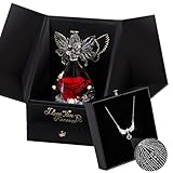 engel glas ottnang 【Umfassender Schutz】: Unsere Ewige rosen werden von Amazon geliefert und genießen eine schnelle und sichere Lieferung.Wenn Sie das Produkt erhalten,wenn es irgendwelche Schäden oder andere Qualitätsprobleme,kontaktieren Sie uns bitte sofort und wir werden Ihnen erstatten oder ersetzen Sie das Element.