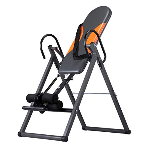 ROLTIN Inversion Table,Household Stretching Machine with Lumbar Disc Protruding Upside Down to Increase Fitness Equipment,for Men and Women