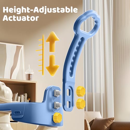 image for LLParty 4 in 1 Rocking Horse for Toddlers 1-3 Years Old, Baby Rocking 