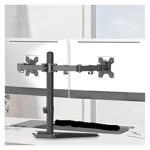 Moniteur d'ordinateur à double écran ergonomique et station de travail rétractable