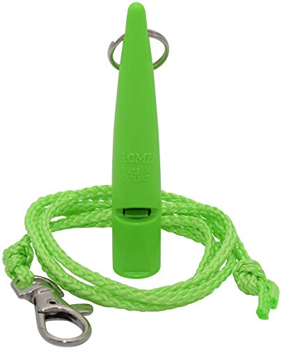 ACME dog whistle no. 210.5 with whistle strap | Original from England | Ideal for dog training | Food-Grade ABS Material | Standardized frequency | Loud and far-reaching