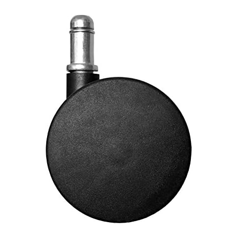 Herman Miller 2.5-Inch Aeron Office Chair Replacement Caster Set for Standard Carpet (Set of 5) Cover