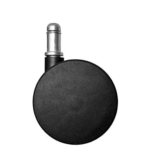 Herman Miller 2.5-Inch Aeron Office Chair Replacement Caster Set for Standard Carpet (Set of 5)