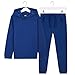 CityComfort Tuta Bambino Con Felpa Con Cappuccio E Joggers, Abbigliamento Sportivo In Cotone 3-14 Anni (Blu, 7_years)