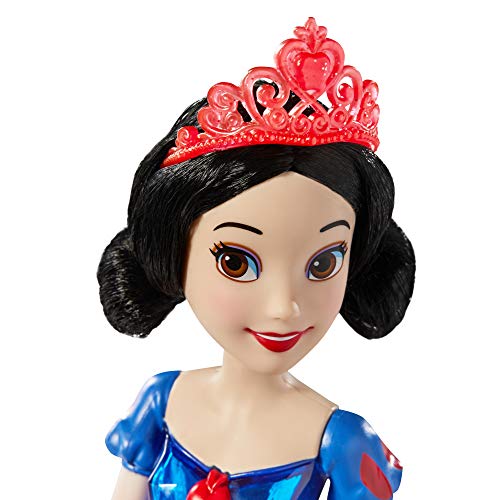 Disney Princesses, Poussière D'étoiles, Poupée Blanche-Neige avec Jupe Et Accessoires, Jouet pour Enfants, Ã€ Partir De 3 Ans