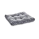 Amazon-Basics-Plush-Pet-Bed-and-Dog-Crate-Pad-Small-29-x-21-x-3-Inches-Gray-Swirl