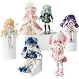 BEEMAI Luluya Symphonic Poem Series Single Box (Contains 1 Figure), 1/8 BJD Blind Box Cute Figures Collectibles Birthday Gift