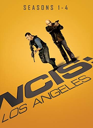 Ncis Los Angeles: Seasons 1-4