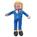 LEDNovelty President Donald Trump Stuffed, Plush CHEW TOY DOLL for Pets Dogs, Cats or People. Everyone Will Love It for Hours of Fun