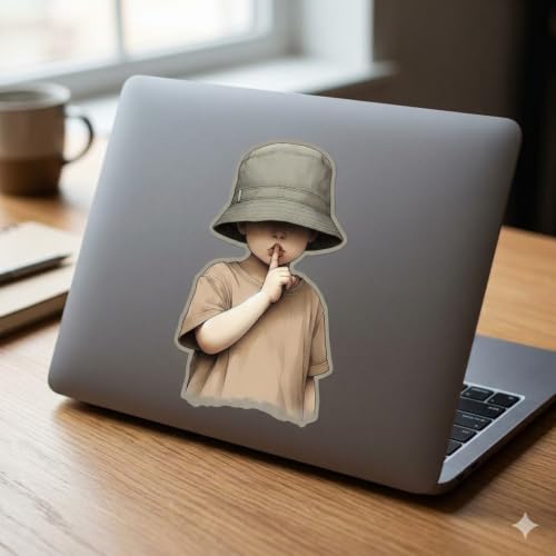 Image of Funny Sticker for Cars, Trucks, Dents & Sports19, 6x3 inch (Pack of 2)