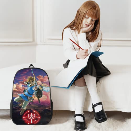 Zhennan Game Backpack Fashion Travel Sports Laptop Bag Casual Light Large Capacity Daypack #TOP3