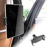 KUNGKIC Auto Tablet Halterung Tablethalterungen für BMW X3 X5 X6 I20 G05 G06 G45 G60 G61 G70 Ausziehbare KFZ Handyhalterung Kopfstütze Universal 360° DrehungTablet Kopfstützenhalter