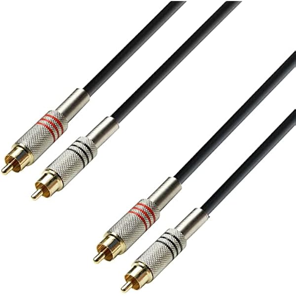 Ah Cables K3TCC0300 Kabel Audio, 3 m