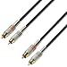Produktbild Adam Hall Cables 3 STAR TCC 0300 Twin-Kabel 2 x Cinch auf 2 x Cinch | 3 m