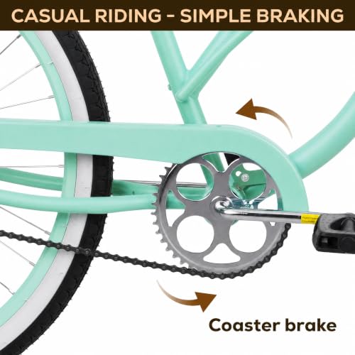 RideOrigin Beach Cruiser