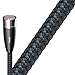 Produktbild AudioQuest 2m Yukon XLR Audio-Kabel XLR (3-pin) Schwarz - XLR (3-pin), XLR (3-pin), 2 m, Schwarz
