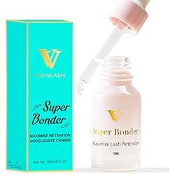 VAVALASH Lash Bonder for Eyelash Extensions Super Lash Bonder for Lash Extensions Glue Accelerator Increase Lash Retention Accelerate Drying Time Water Oil Proof Professional Eyelash Supplies(15ml)