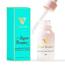 VAVALASH Lash Bonder for Eyelash Extensions Super Lash Bonder for Lash Extensions Glue Accelerator Increase Lash Retention Accelerate Drying Time Water Oil Proof Professional Eyelash Supplies15ml