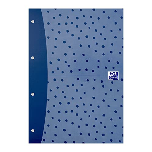 Oxford My Notes, Liniertes Papier, A4, Nachfüllblock, 140 Seiten, farblich sortiert, Einzelner Nachfüllblock Cover