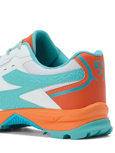 Image of SG Club EVO Cricket Footwear - Breathable PU Mesh, EVA Midsole, Stable Midfoot Support | Stud Shoes