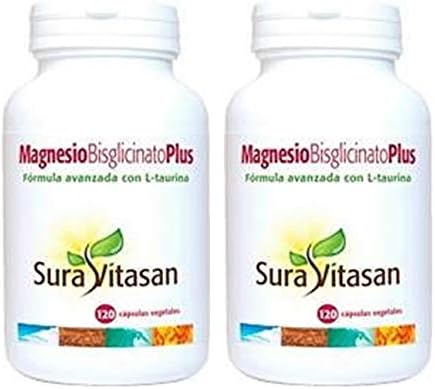 Magnesium Bisglycinate Plus 300 mg 120 capsules (verpakking 2 u.)