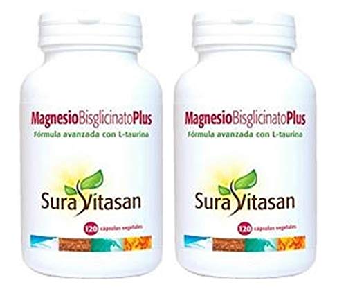 Magnesio Bisglicinato Plus 300 Mg 120 Cápsulas (Pack 2 U.)