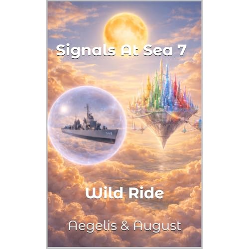 Signals At Sea 7 Audiolibro Por Aegelis, August arte de portada