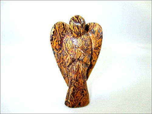 Jet International Miriam 2" Angel Gemstone Divine Spiritual 40 Page Crystal Therapy Booklet Gift Archangel Suruel Raphael Raguel Michael Gabriel Remiel Uriel