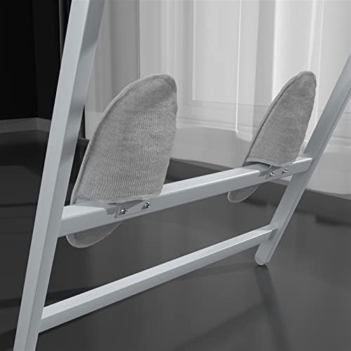 Clothes Drying Rack Clothes Drying Rack, Aluminum Foldable 2-Level Drying Racks for Laundry, Foldable Laundry Stand with Height-Adjustable Wings, for Bed Linen, Clothing