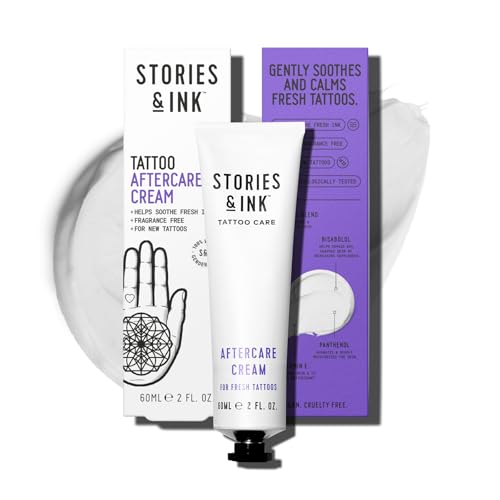 Stories and Ink Tattoo Care