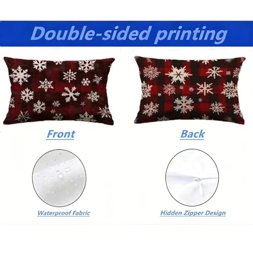 Housse de coussin de jardin 40x80 imperméable pour protéger du soleil - 3