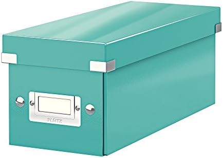 Leitz Storage Box, White, Click and Store Range, 60410001