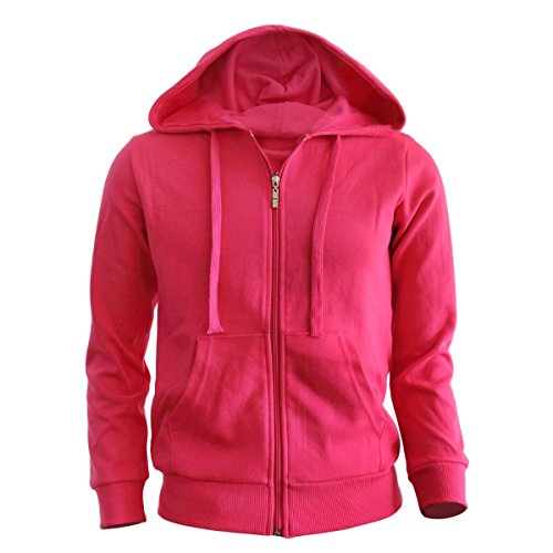 BCPOLO Men's Zip Hoodie Fleece Full Zip Cotton Plain Hoodie Jackets