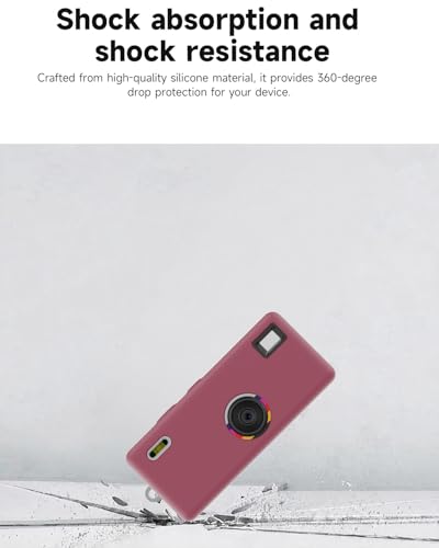 Funda de silicona para cámara Kodak CHARMERA miniatura 3