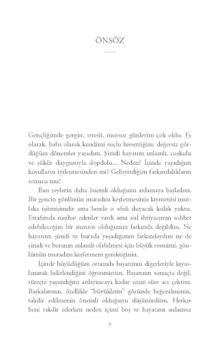 Var Misin?: ...Kendini Kesfetmeye, Zorluklarla Basa Cikmaya - Bir Yasam Icin Öneriler – vue 8
