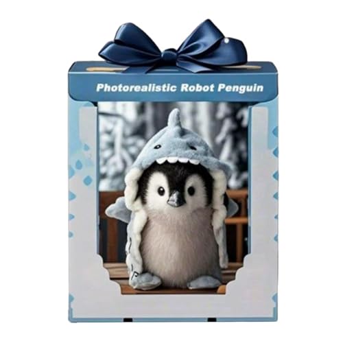 Muñequera de Penguin Polled, bonito juguete para decoración de escritorio, adorable y cómodo juguete táctil para salón, sueño