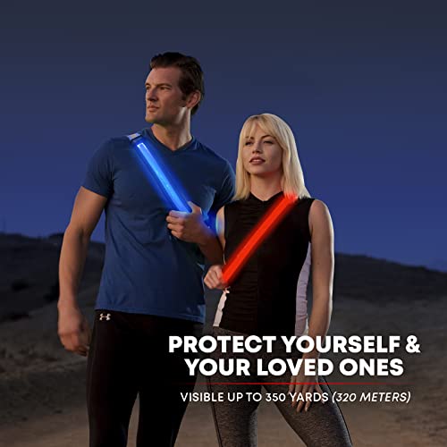 Illumiseen Led Reflective Belt Sash | High Visibility Led Lights With 2 Lighting Modes | Adjustable Quick Release Buckle | Usb Rechargeable, No Batteries Needed | Weatherproof Professional Safety Gear #TOP1