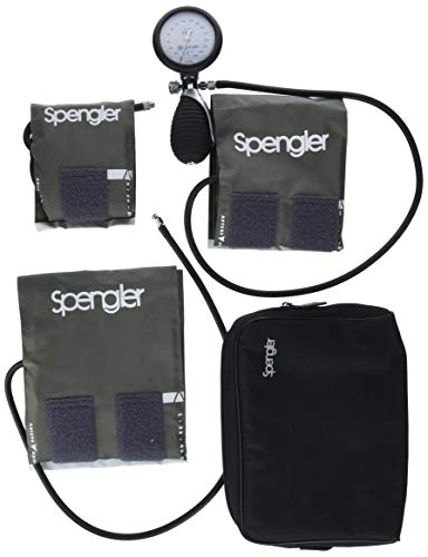 Spengler Lian Métal avec Multibrassard Velcro Taille L, M, S