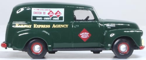 Modelo coche Chevy Panel Van 1950 1:87 Oxford Diecast miniatura 5