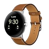Matériau Confortable---Ce bracelet léger pour Withings ScanWatch 2 42mm est fabriqué à partir d'un cuir soigneusement sélectionné, alliant douceur au toucher, respirabilité et résistance à l'usure quotidienne. Le bandes de rechange pour Withings ScanWatch 2 42mm bracelet vous offre une expérience de port à la fois élégante et confortable, tout en personnalisant votre montre. Qu'il s'agisse d'une activité sportive ou d'un contexte professionnel, il constitue l'accessoire idéal pour votre montre.