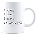 Produktbild DKISEE I Came I Saw I Made It Awkward - Funny Mug, Funny Gift, Funny Coffee Mug 11oz