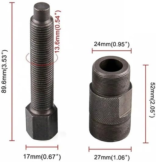 Flywheel Magneto Stator Puller Double Sided for 24mm 27mm GY6 50-150cc JH50 70cc CG125cc Engine Motorcycle Parts Tool