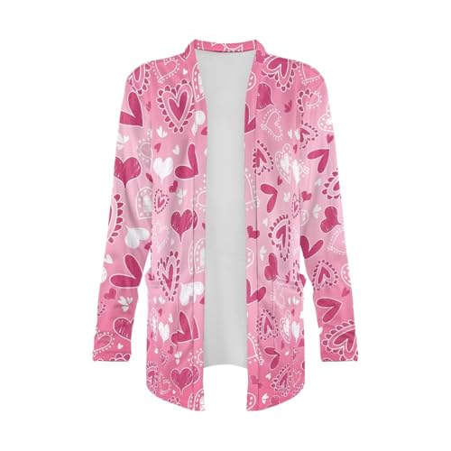 Image of Cardigan for Women Long Sweater Open Front Sweaters Fashion Lightweight Cardigans with Pockets