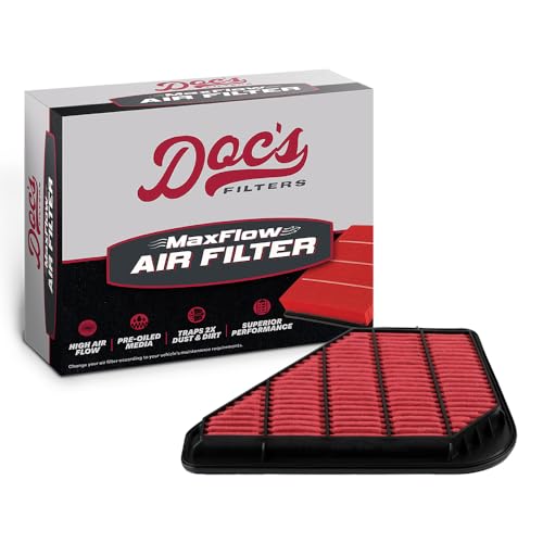 Doc's MaxFlow Air Filter Fits Chevy Traverse 3.6L 2009-2017