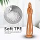 MACQIU Anal Dildo für Fisting,XXL Dildo Fist Sexspielzeug,Großer Analplug Analspielzeuge für Frauen Männer,Sexspielzeug für Paare extrem sex,Sexspielzeug für Frauen solo (Fleischfarbe)
