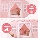 Senodeer Kids Play Tent Indoor: with Mat, Tassel Garland - Girl Tent Indoor Playhouse for Kids Toys for Boy Girl, Image 4 Senodeer Kids Play Tent Indoor: with Mat, Tassel Garland - Girl Tent Indoor Playhouse for Kids Toys for Boy Girl, Image 4