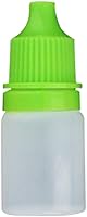 Vista 5 de Othmro Botellas cuentagotas de plástico de ojo de laboratorio de polietileno de 0.2 onzas, 10 piezas, gotero líquido exprimible de 0.2 fl oz boca