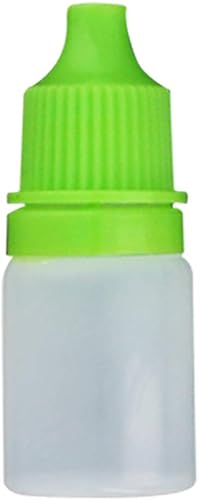 Miniatura 5 de Othmro Botellas cuentagotas de plástico de ojo de laboratorio de polietileno de 0.2 onzas, 10 piezas, gotero líquido exprimible de 0.2 fl oz boca
