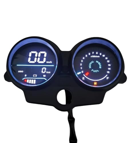 �I�[�g�o�C ���s�����v �t�@���p 125 CG125�p �^�C�^���p 2005-2013�p�p�l���f�W�^���I�h���[�^�[�X�s�[�h���[�^�[���[�^�[�_�b�V���{�[�h�^�R���[�^�[